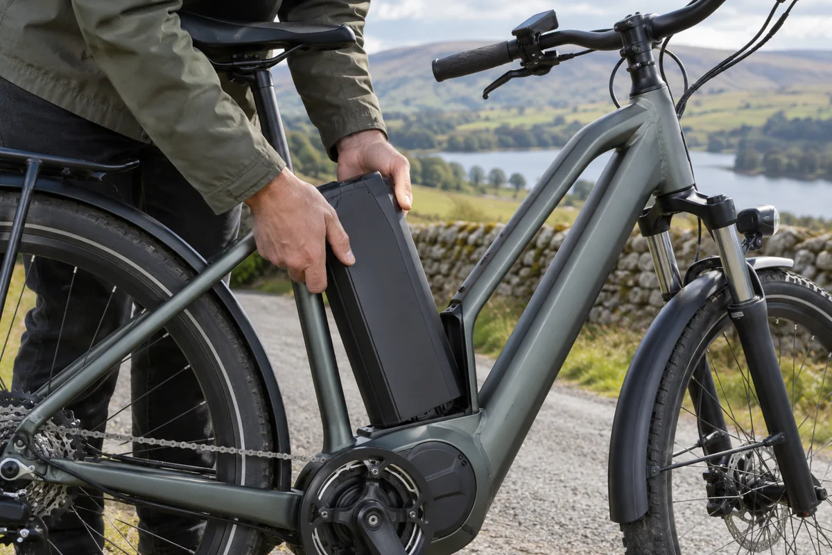 Detailed bicycle and equipment checks relevant to TRIOBLADE e-bikes: company and UK buying guide