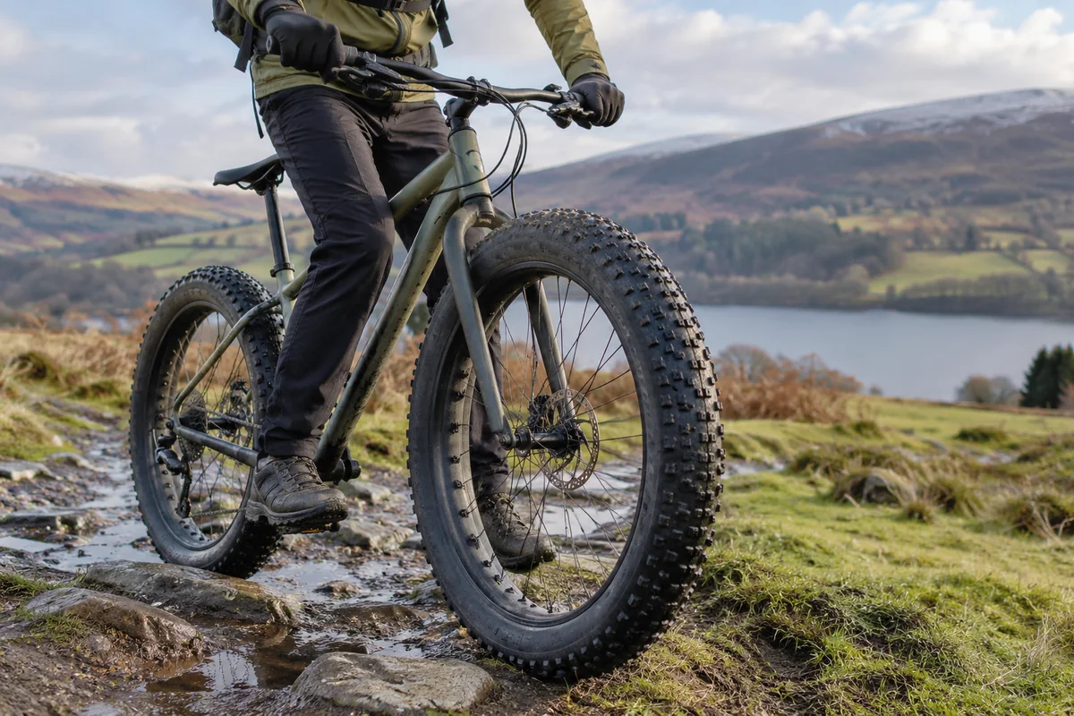 Detailed bicycle and equipment checks relevant to Fat Bikes UK: Tyres, Terrain, Pros, Cons and Buying Guide