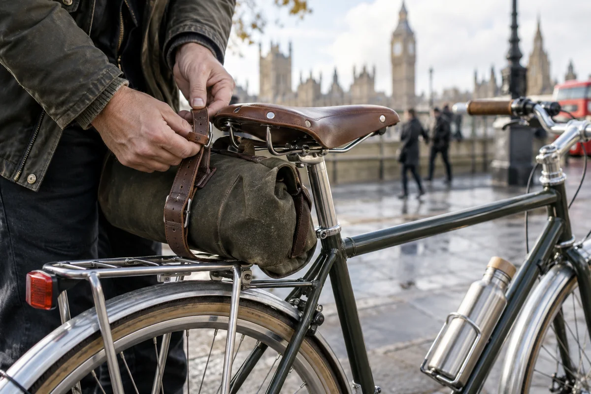 Detailed bicycle and equipment checks relevant to Brooks England Gear for Cycle Commuting | Product Guides