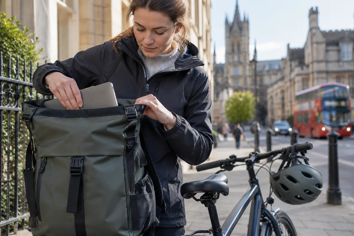 Detailed bicycle and equipment checks relevant to BTR Gear for Cycle Commuting | Product Guides