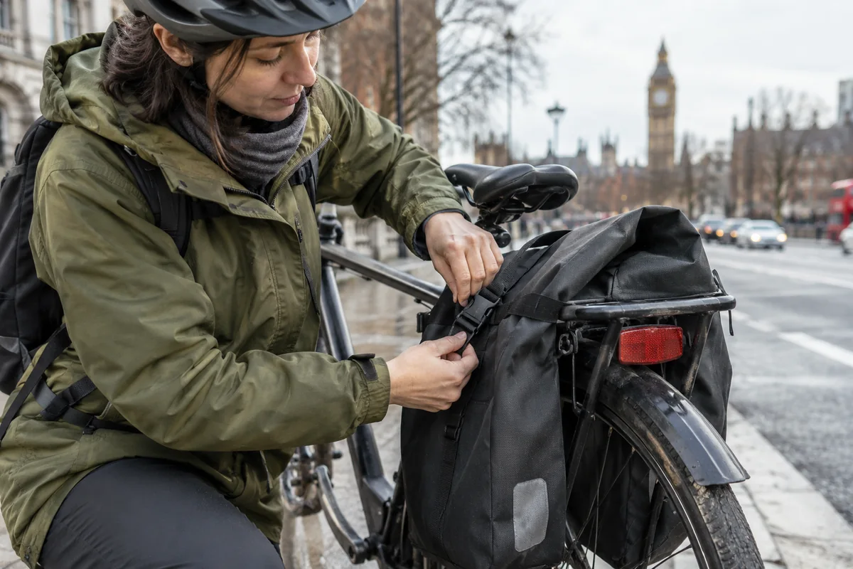Detailed bicycle and equipment checks relevant to Bumkins Gear for Cycle Commuting | Product Guides