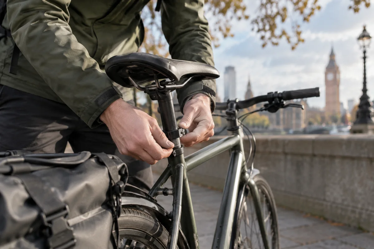 Detailed bicycle and equipment checks relevant to Crankbrothers Gear for Cycle Commuting | Product Guides