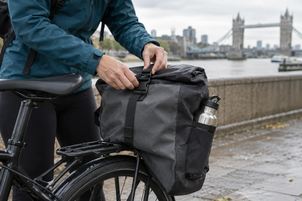 Detailed bicycle and equipment checks relevant to Dock & Bay Gear for Cycle Commuting | Product Guides