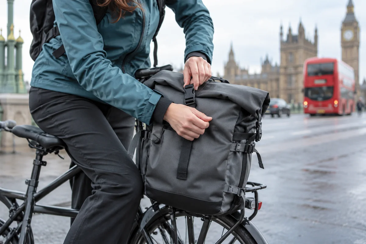 Detailed bicycle and equipment checks relevant to Eagle Creek Gear for Cycle Commuting | Product Guides