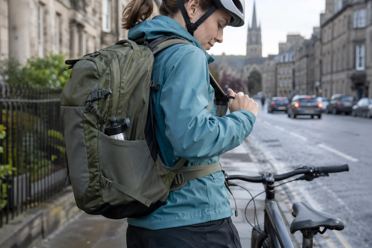 Detailed bicycle and equipment checks relevant to Osprey Gear for Cycle Commuting | Product Guides