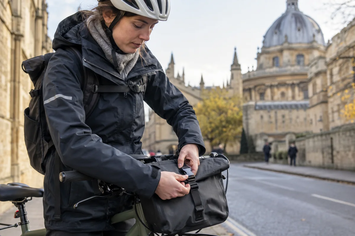 Detailed bicycle and equipment checks relevant to Oxford Gear for Cycle Commuting | Product Guides