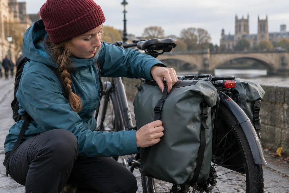 Detailed bicycle and equipment checks relevant to Sea to Summit Gear for Cycle Commuting | Product Guides