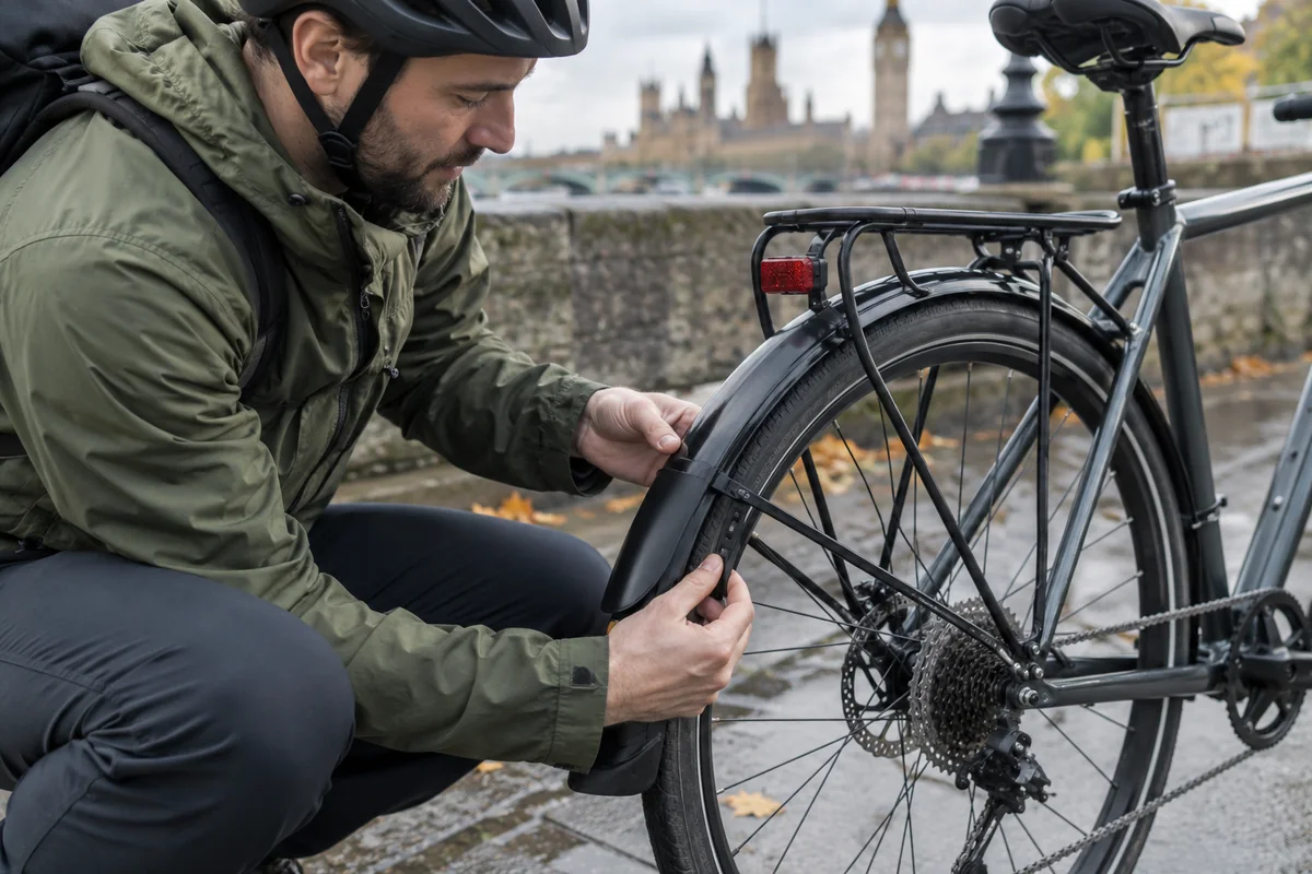 Detailed bicycle and equipment checks relevant to SKS Gear for Cycle Commuting | Product Guides