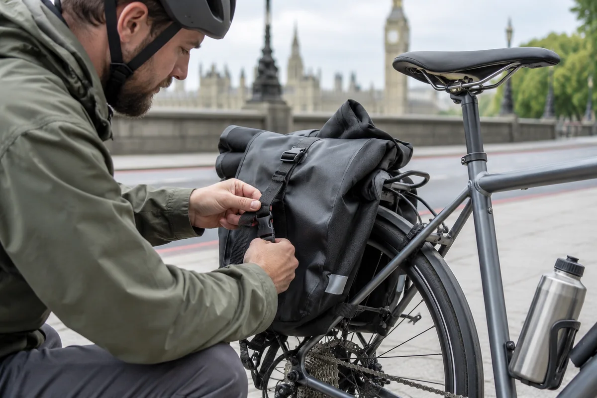 Detailed bicycle and equipment checks relevant to Topeak Gear for Cycle Commuting | Product Guides