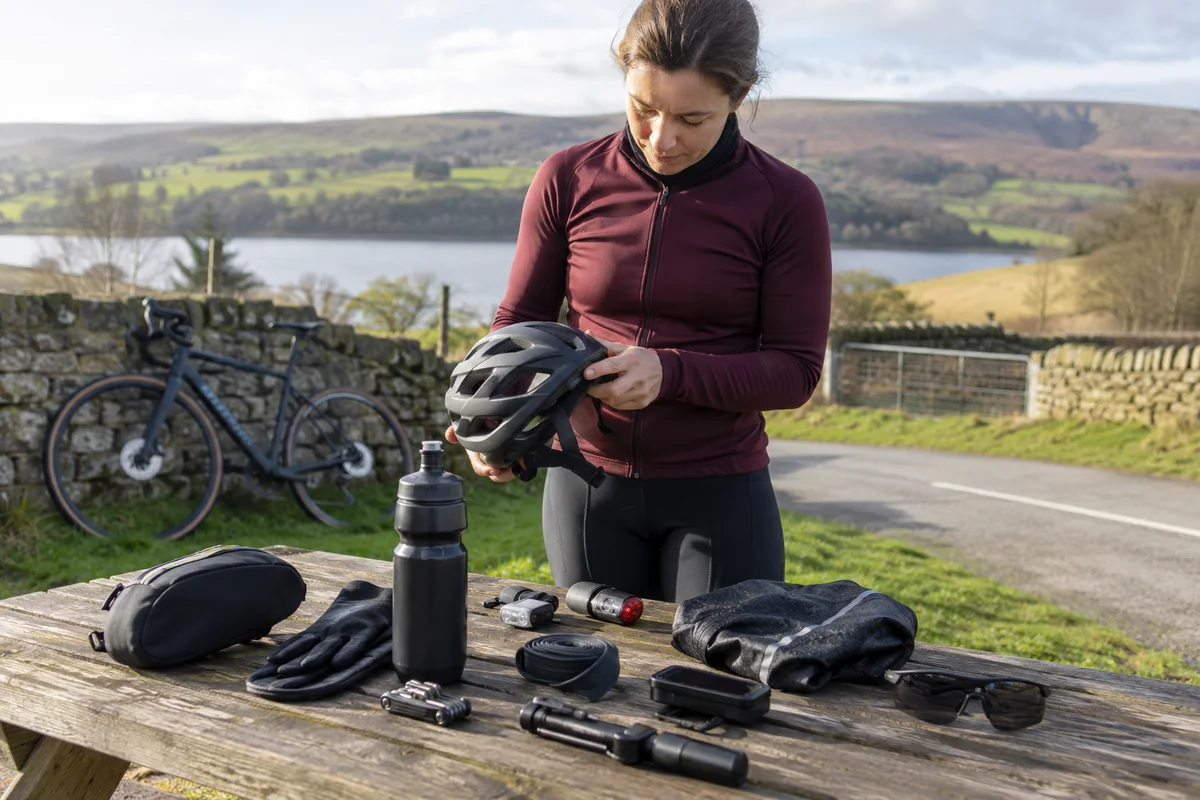 Realistic British cycling scene for Cycling Accessory Brands & Product Guides