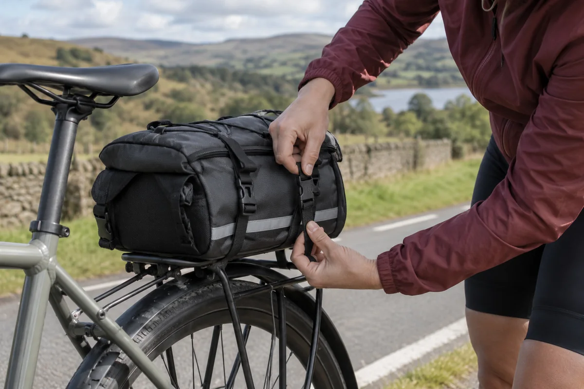Detailed bicycle and equipment checks relevant to Cycling Accessory Brands & Product Guides
