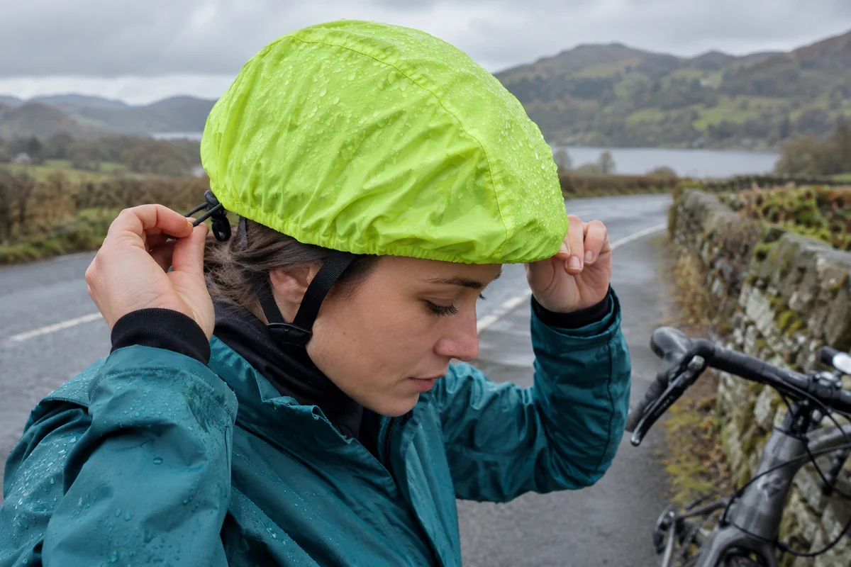 Detailed bicycle and equipment checks relevant to Waterproof Cycling Helmet Covers: Compare Products & UK Buying Guide
