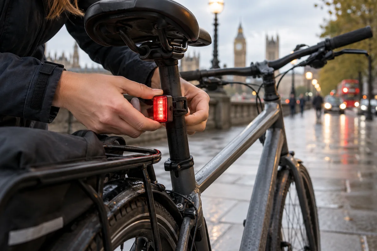 Detailed bicycle and equipment checks relevant to Commuter bike light sets: Compare Products & UK Buying Guide