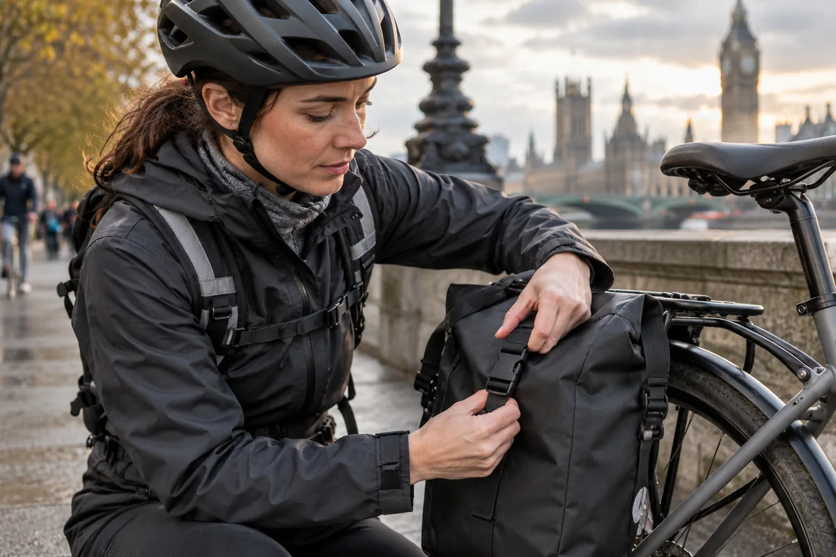Detailed bicycle and equipment checks relevant to Cycling Gear & Commuting Accessories | Compare Products