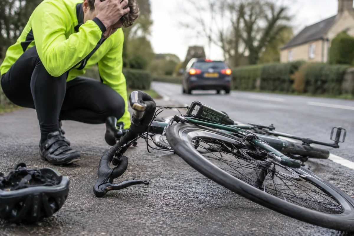 Detailed bicycle and equipment checks relevant to Cyclist claims after a hit-and-run or uninsured driver