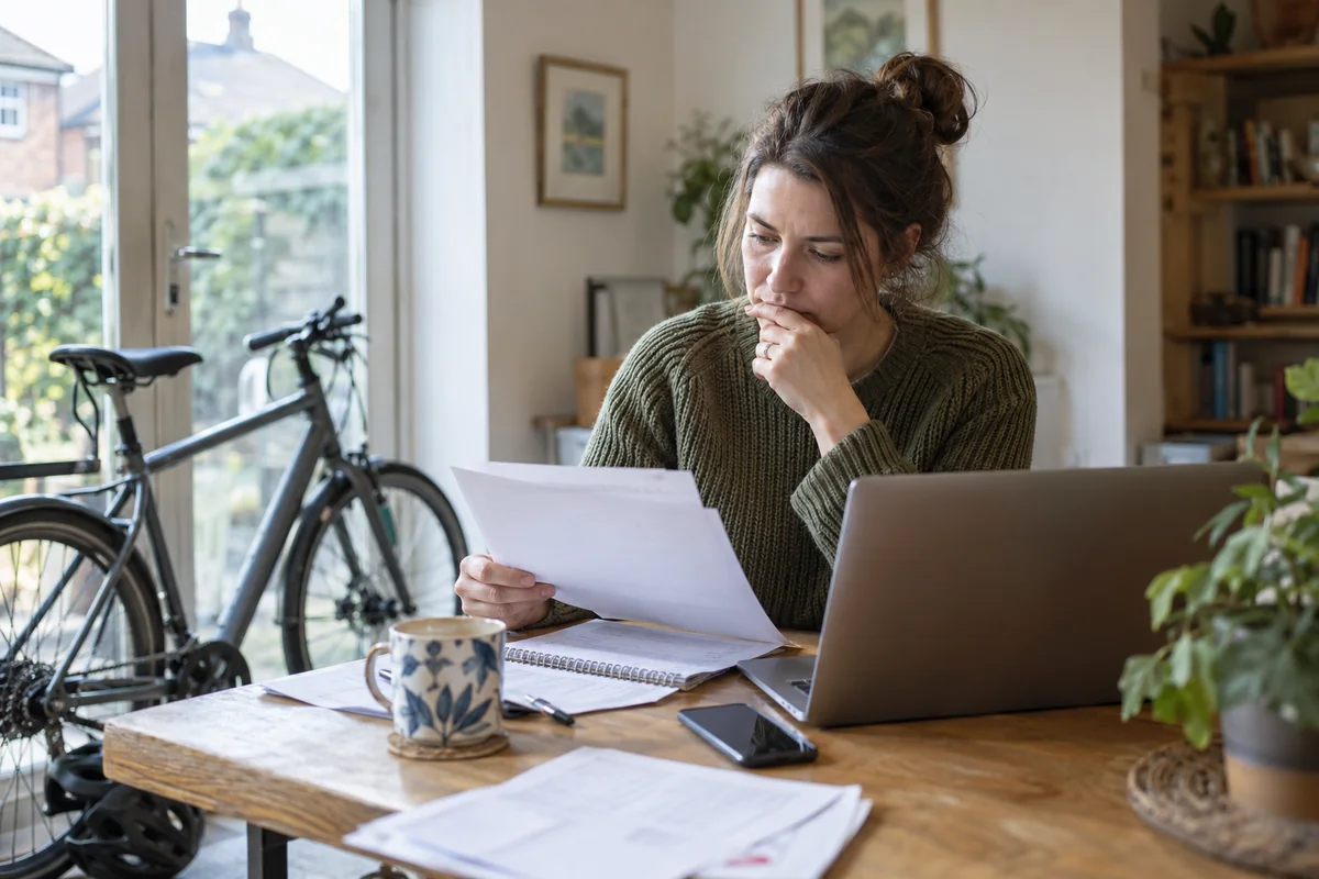 Cyclist or mechanic demonstrating practical considerations for Home insurance or specialist bicycle insurance?