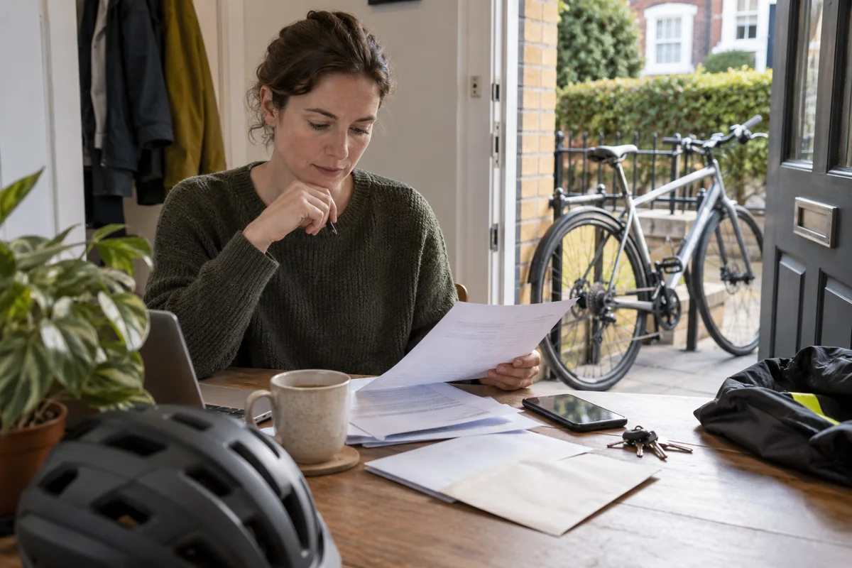 Detailed bicycle and equipment checks relevant to Home insurance or specialist bicycle insurance?