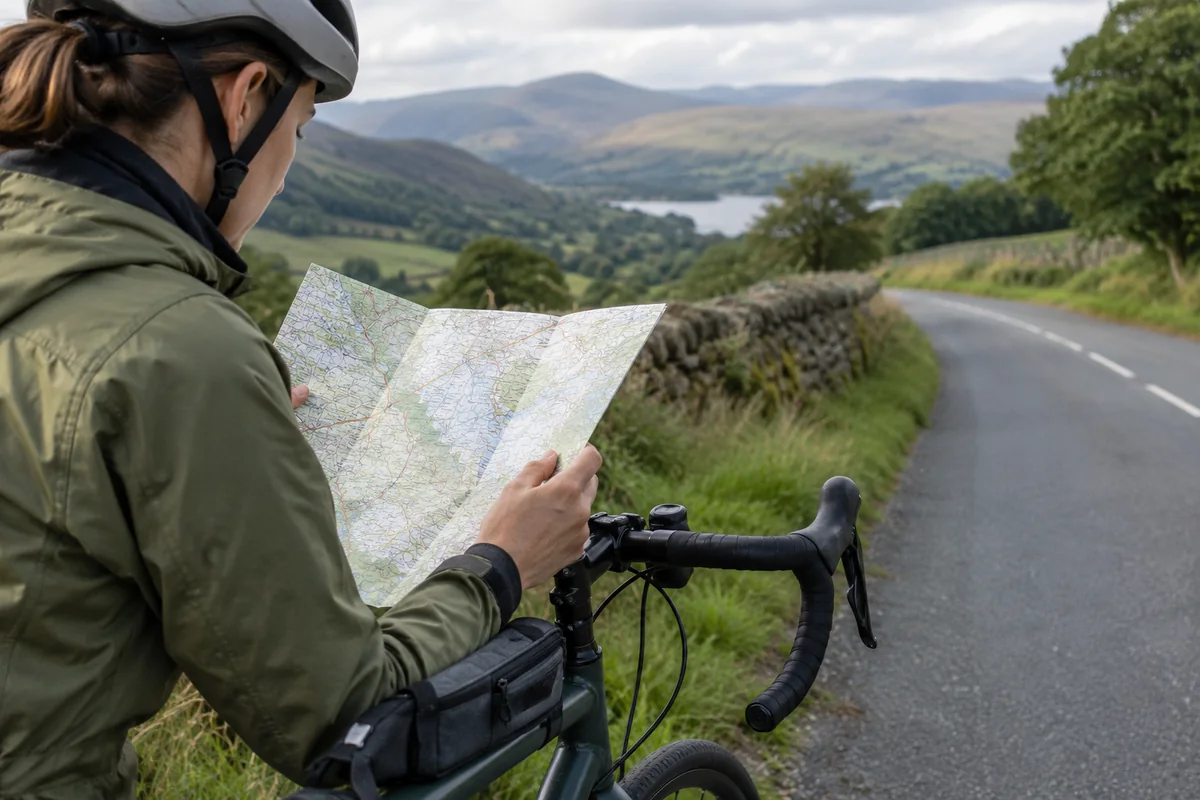 Detailed bicycle and equipment checks relevant to Independent UK Cycling Guides
