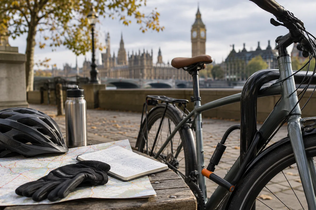 Detailed bicycle and equipment checks relevant to UK cycling statistics