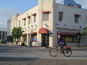 Cycling to work