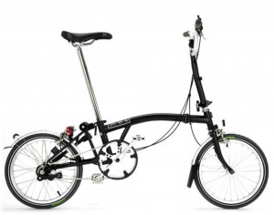Brompton M3L 2011 Folding Bike