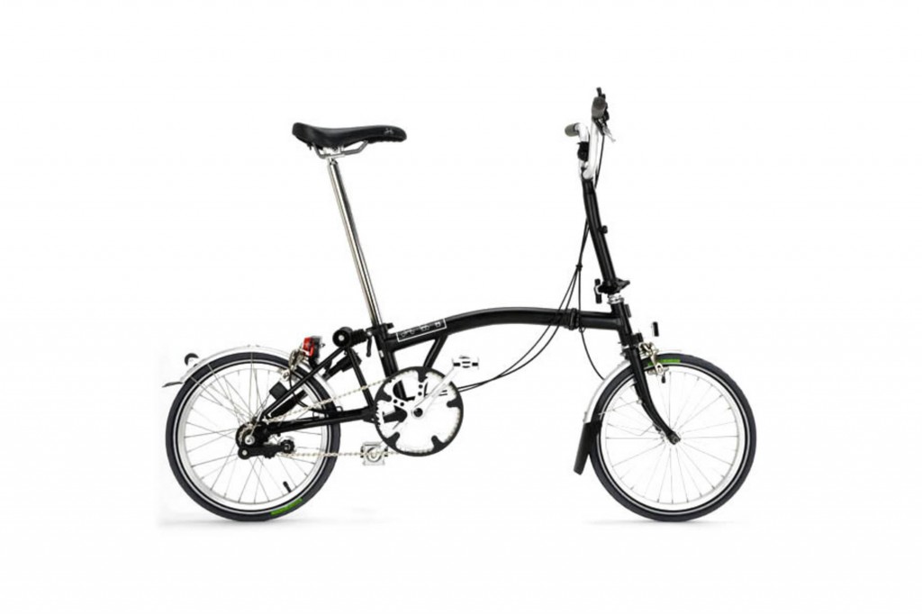 Brompton M3L 2011 Folding Bike