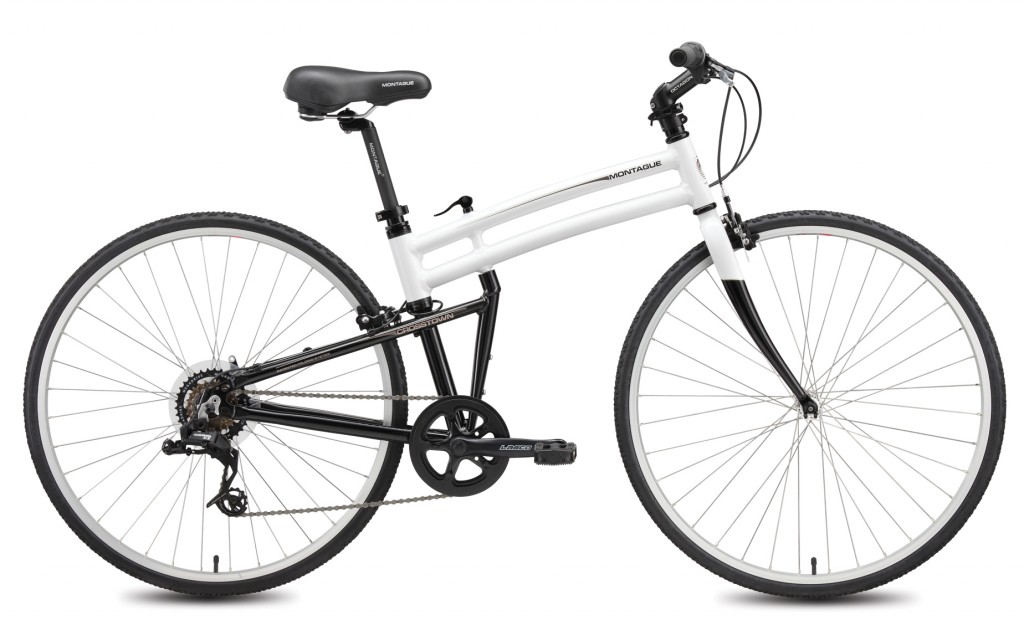 Montague Urban Review 2010 Folding Hybrid Bike