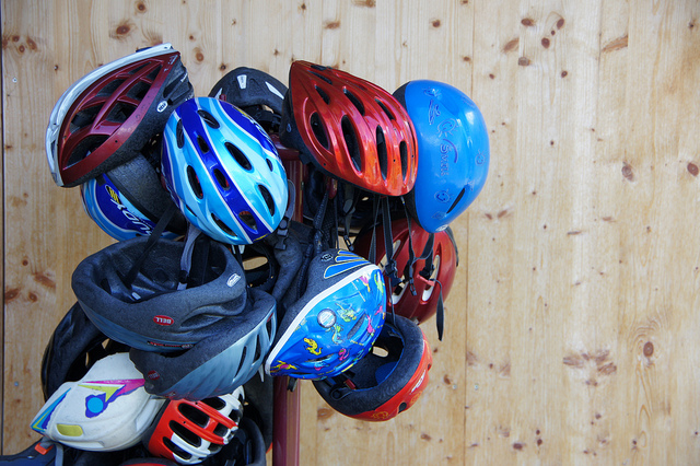 Should wearing a cycle helmet be compulsorary?