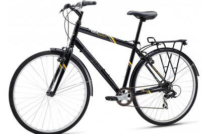 Mongoose Crossway 100 2012 Hybrid Bike