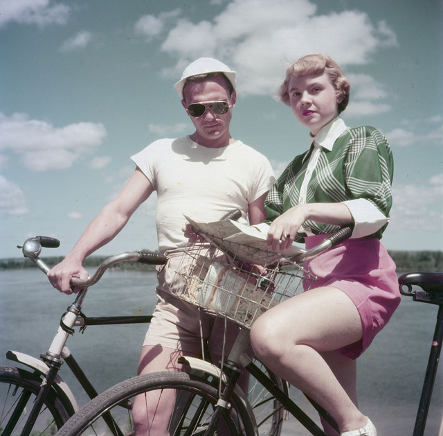 "Darling, I feel so cool in my bog standard cotton shorts."