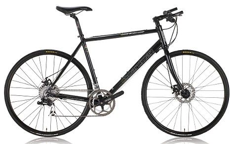 typical hybrid bike example